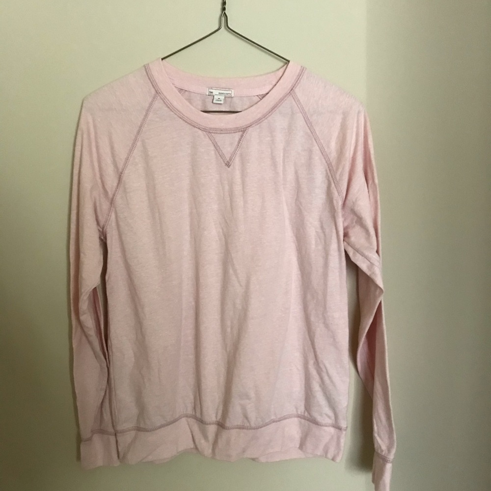 gap long sleeve t shirt